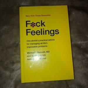 New BOOK! Fun read . FU$k FEELINGS